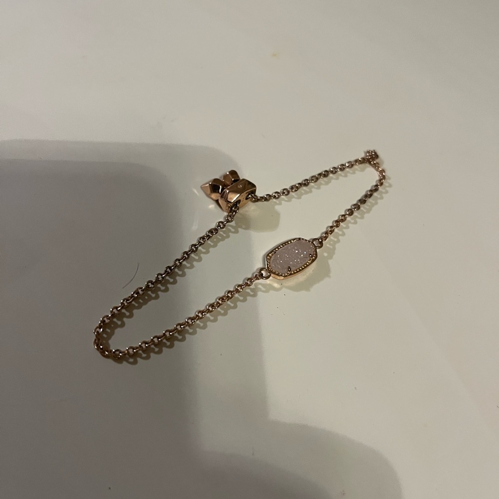 Kendra Scott gold Frienship style bracelet